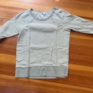 James PERSE terry raglan, size 2